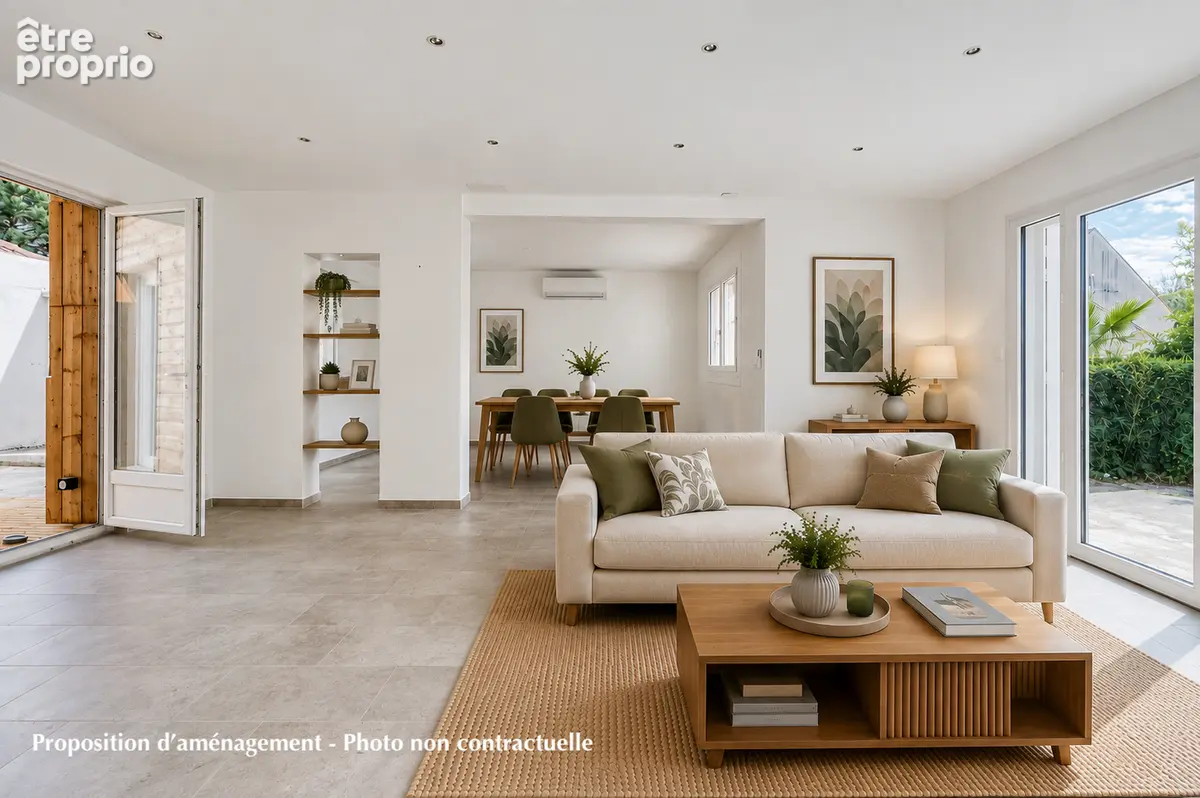 Maison 6 pièces à vendre à Brunoy - Secteur Saint Pierre - photo 2