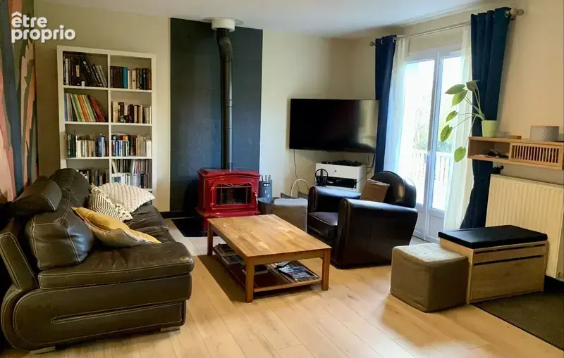 Maison familiale 4 chambres, 1 bureau, jardin et garage - photo 4