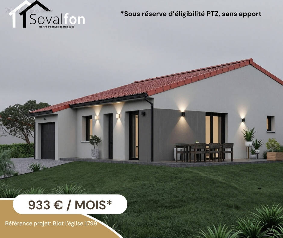 Maison à BLOT-L'EGLISE