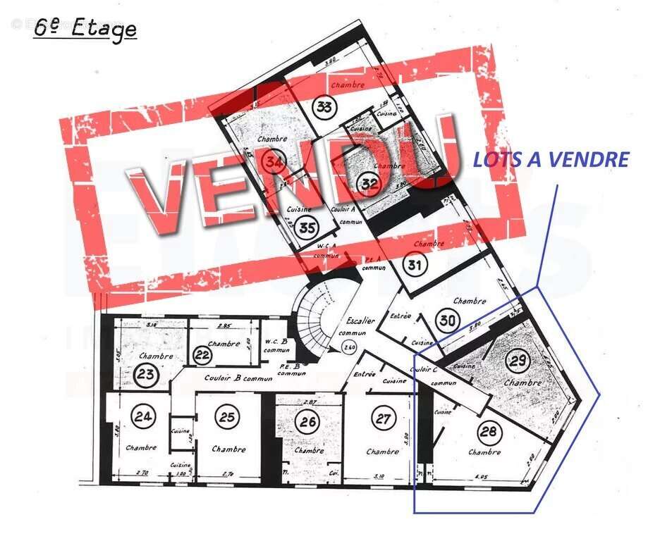 Appartement à PARIS-13E