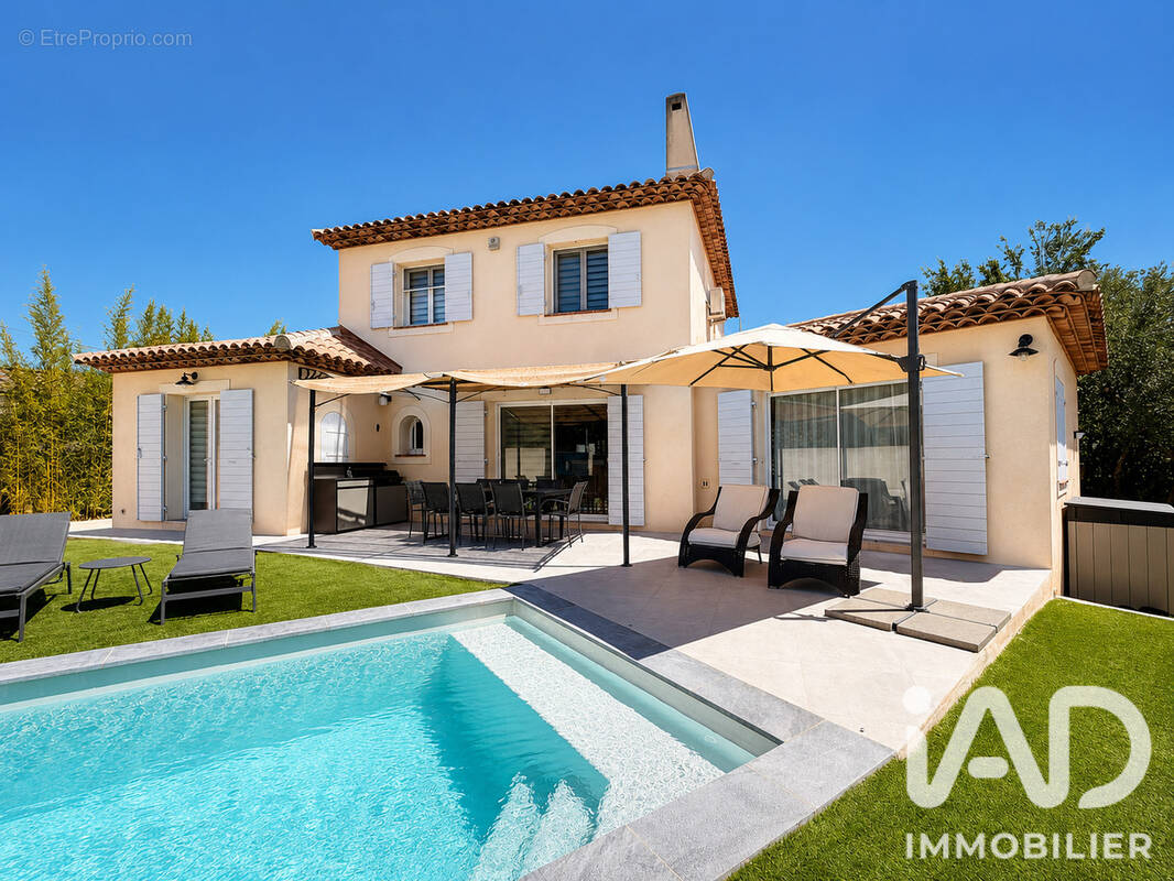 Photo 1 - Maison à AUBAGNE