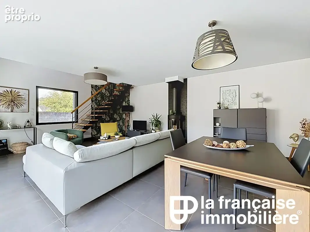 Maison Noyal Sur Vilaine 4 /5 pièces - Lumière- décoration soignée- fonctionnalité - photo 5