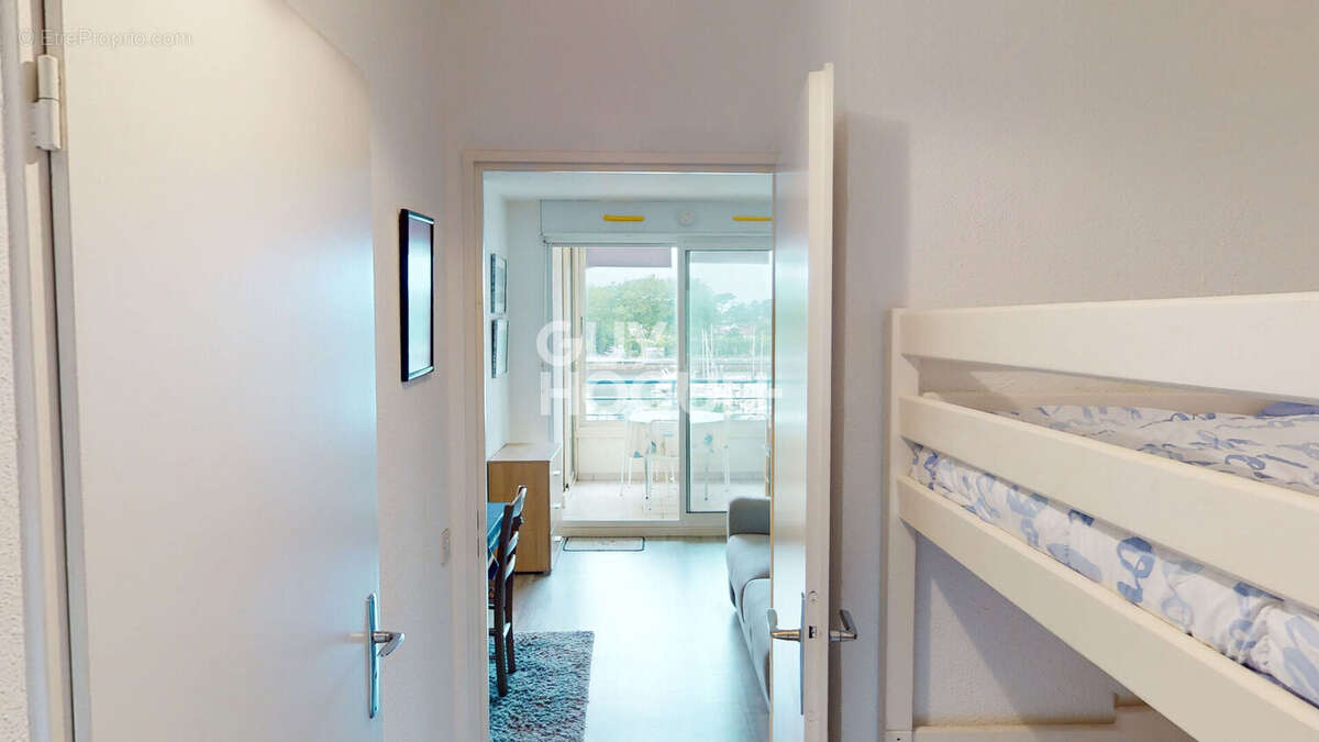 CAPBRETON port - T2 avec loggia et parking en sous-sol - photo 10