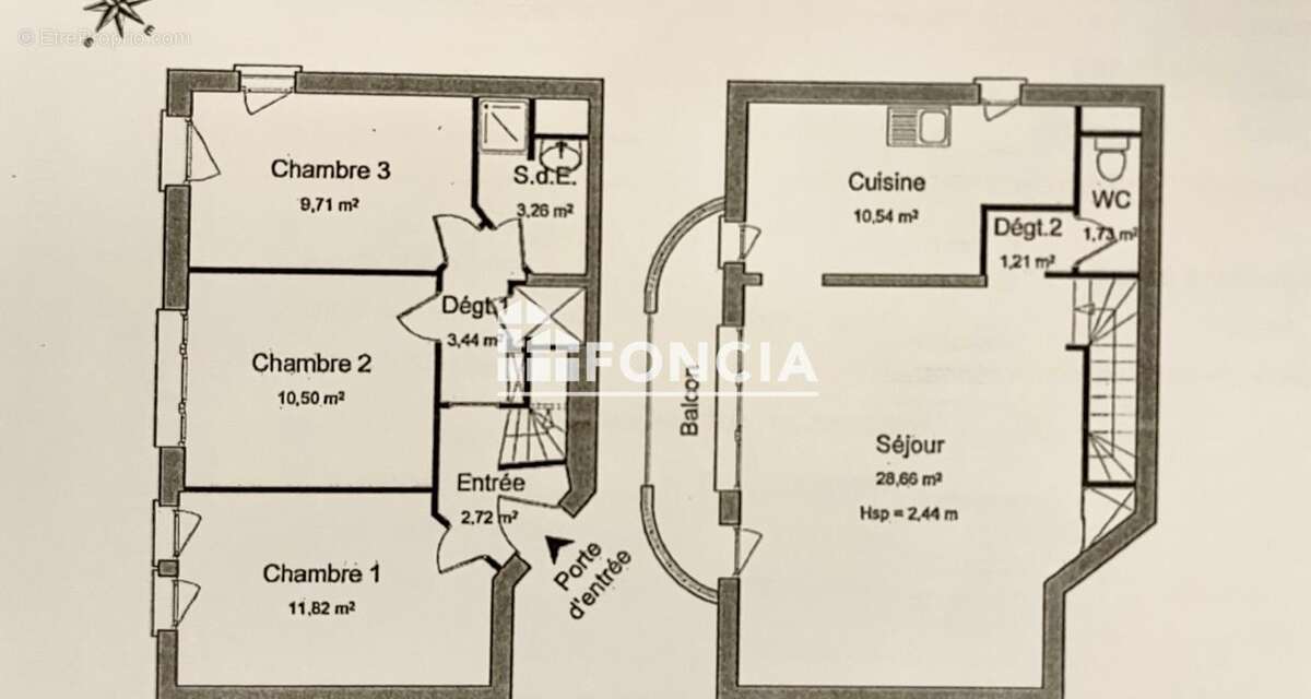 Appartement à LE PLESSIS-ROBINSON