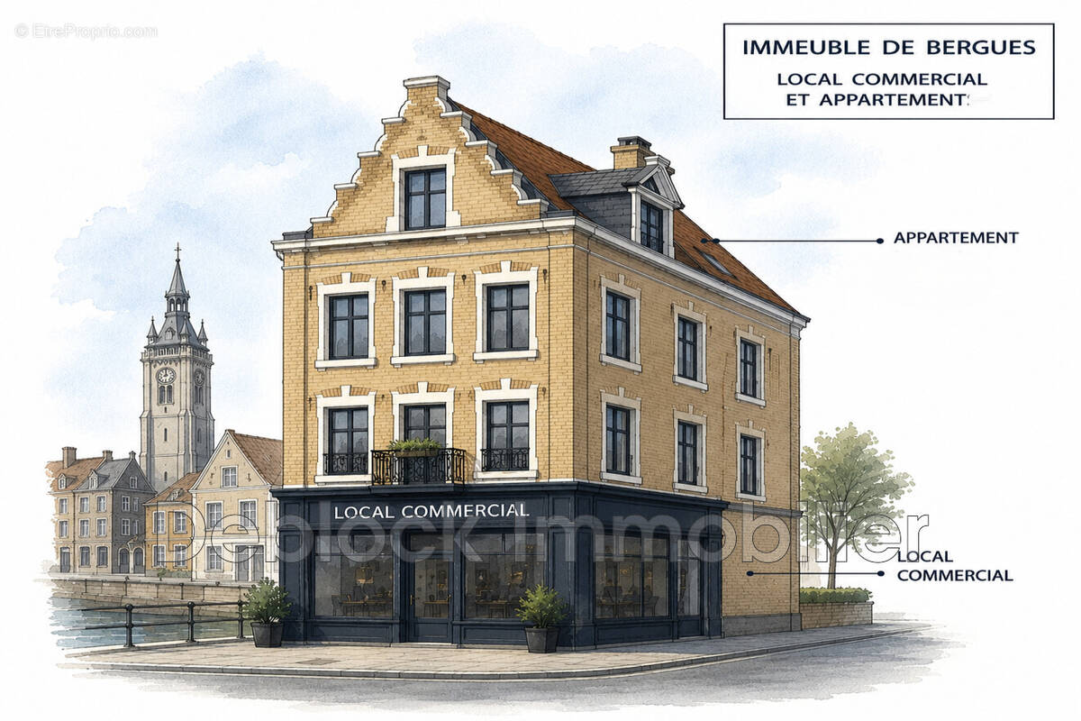 Commerce à BERGUES