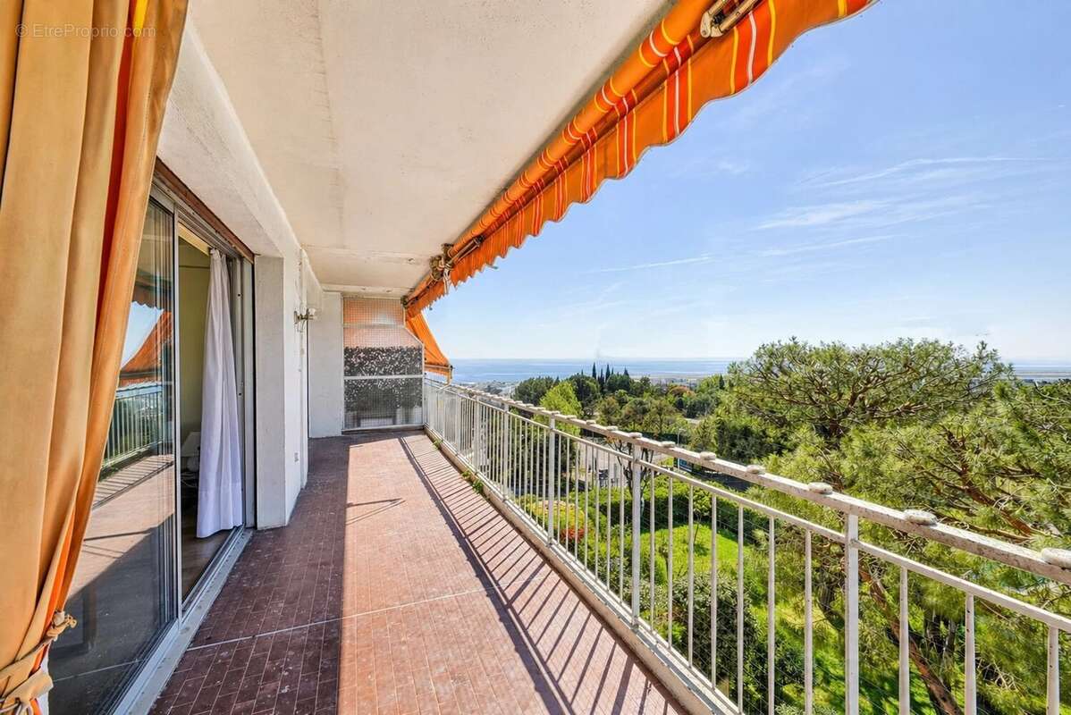 Appartement 3 pièces vue mer dégagée avec terrasse de 24m2 – Corniche Fleurie, Nice - photo 10