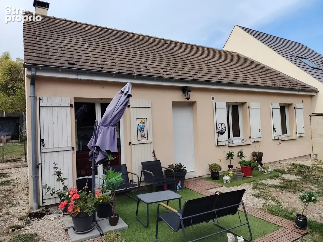 Maison plain pied 3 chambres, 841m2 terrain clos, 10 min nord de sens - photo 9