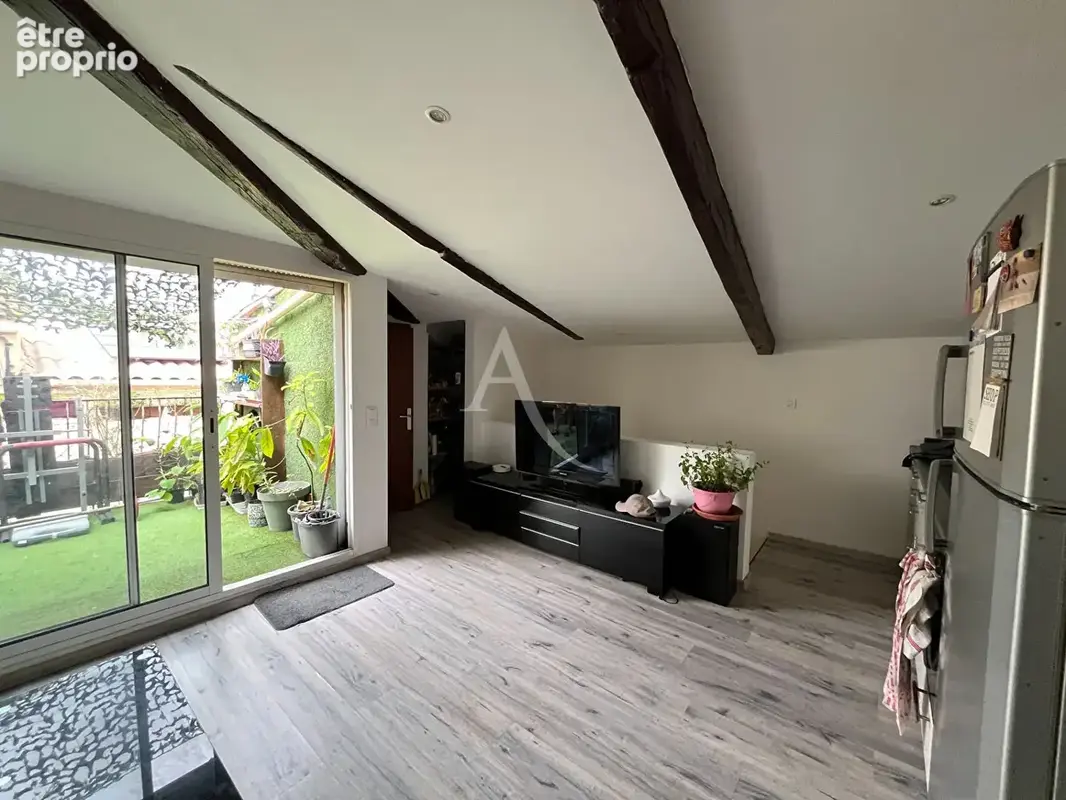Villeveyrac - maison de village t3 renove - photo 5