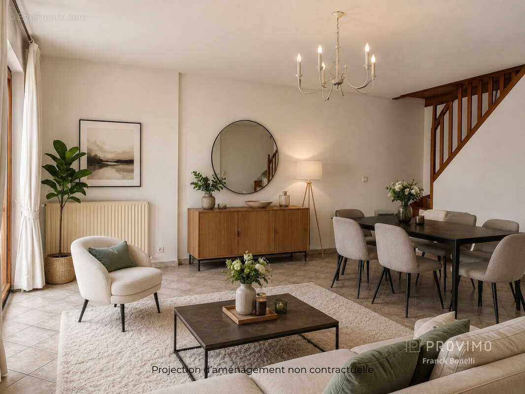 Appartement à SAINT-JULIEN-EN-GENEVOIS