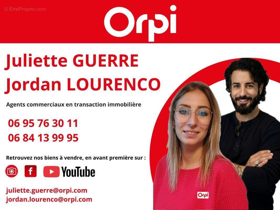 Appartement à LES ECHELLES