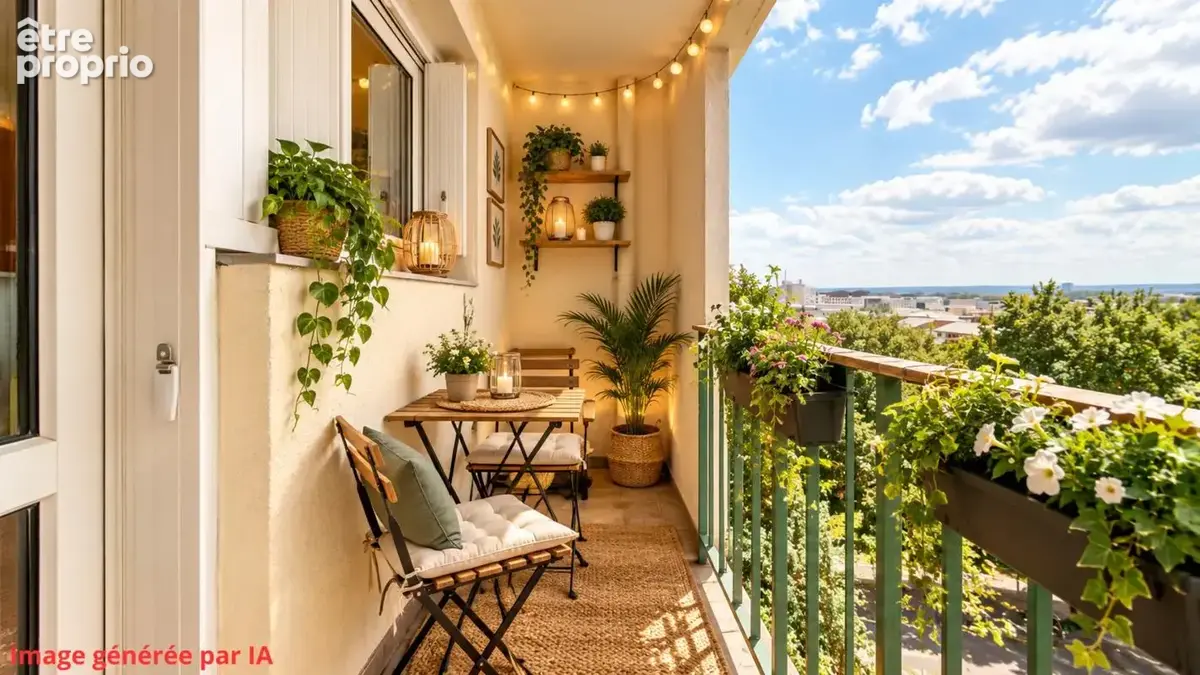 Appartement T2 avec une loggia- secteur clairmarais - photo 9