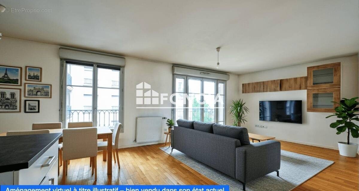 Appartement à SAINT-CYR-L'ECOLE