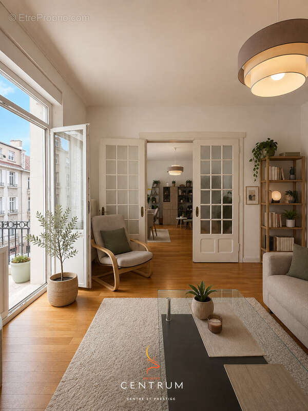 Appartement de caractère   Metz Queuleu   82 m2 - photo 3
