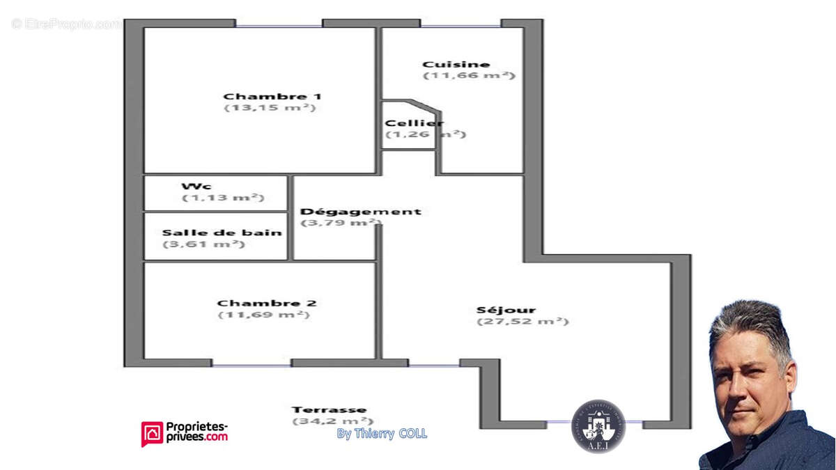 Appartement à LYON-7E