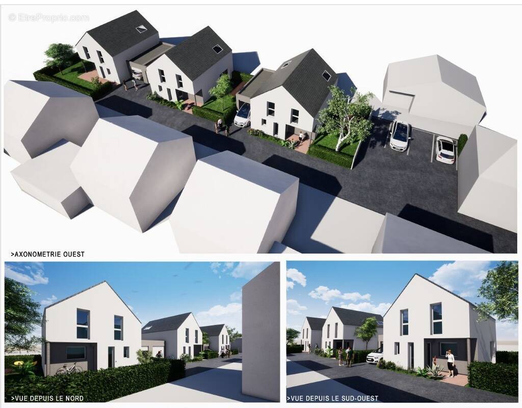 Terrain à SERVON-SUR-VILAINE