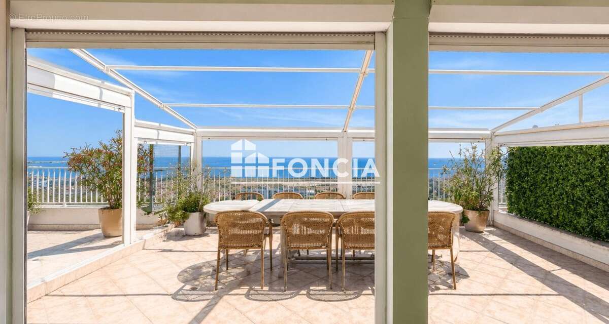 Domaine du loup – ensemble immobilier d'exception de 132m2  avec rooftop privatif et vue mer panoramique - photo 3