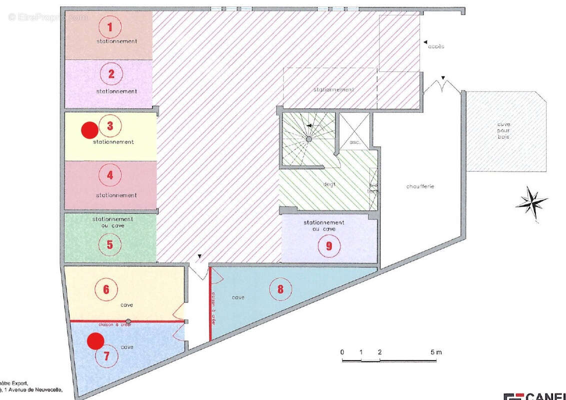 Appartement à LA CHAPELLE-D'ABONDANCE
