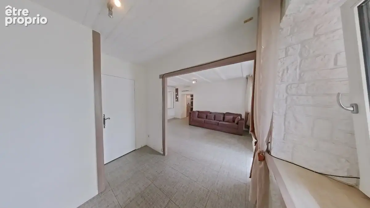 Maison mitoyenne avec terrain constructible   Saint-Sigismond, Albertville - photo 3