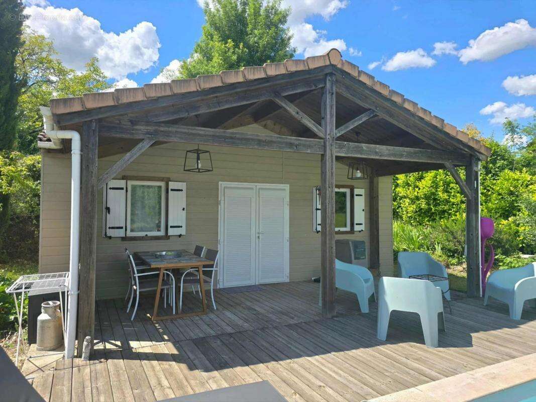 Maison à SAINT-PAUL-LIZONNE