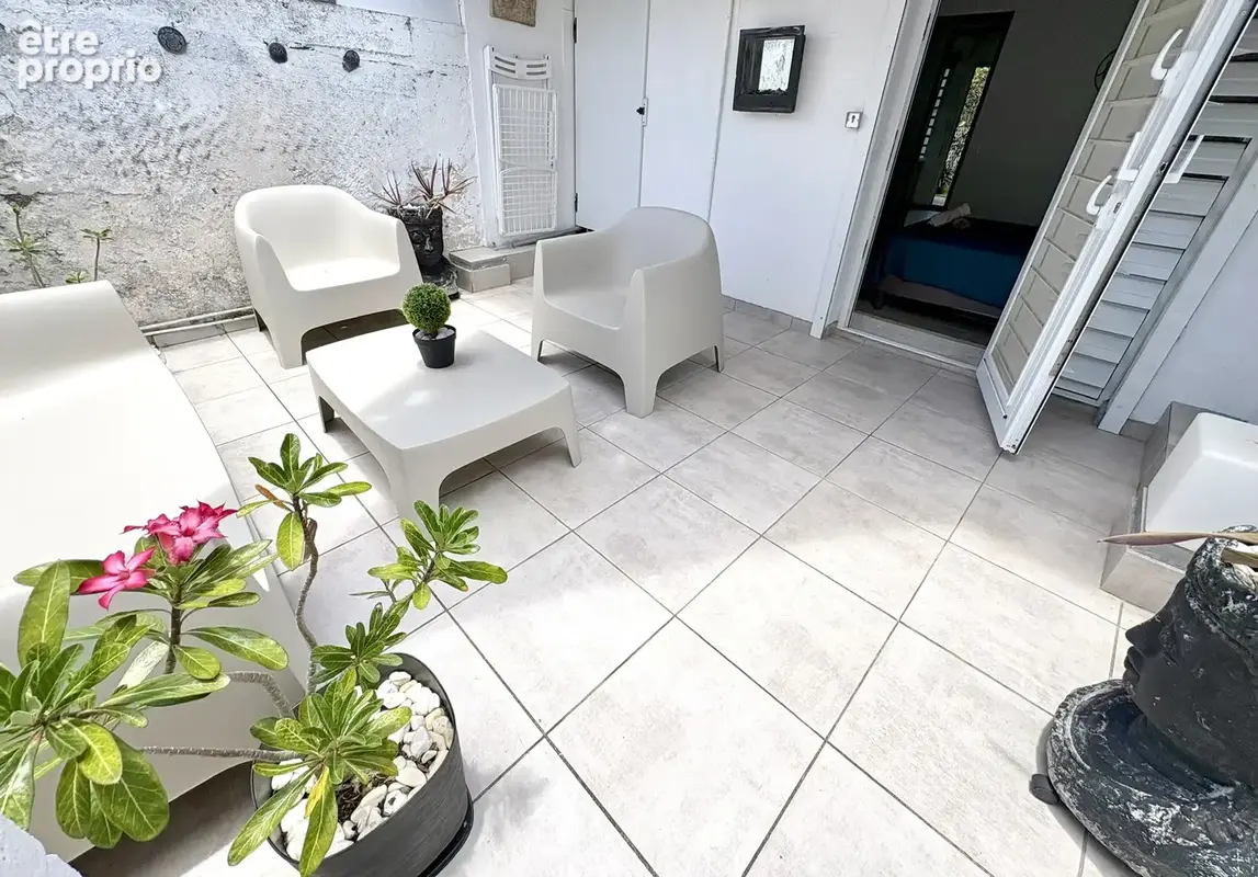 La marina t2/3 meuble rdc 40m2 acces piscines et plages - photo 7