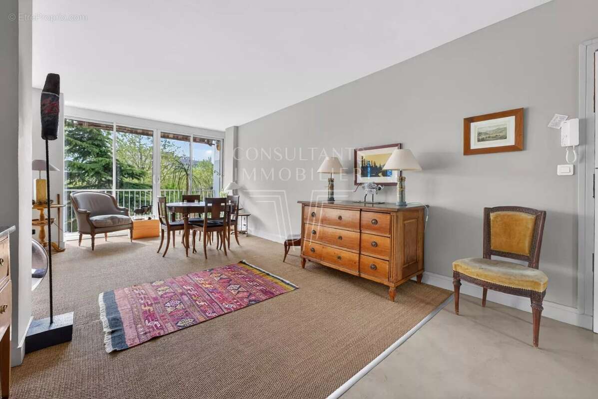 Appartement à BOULOGNE-BILLANCOURT