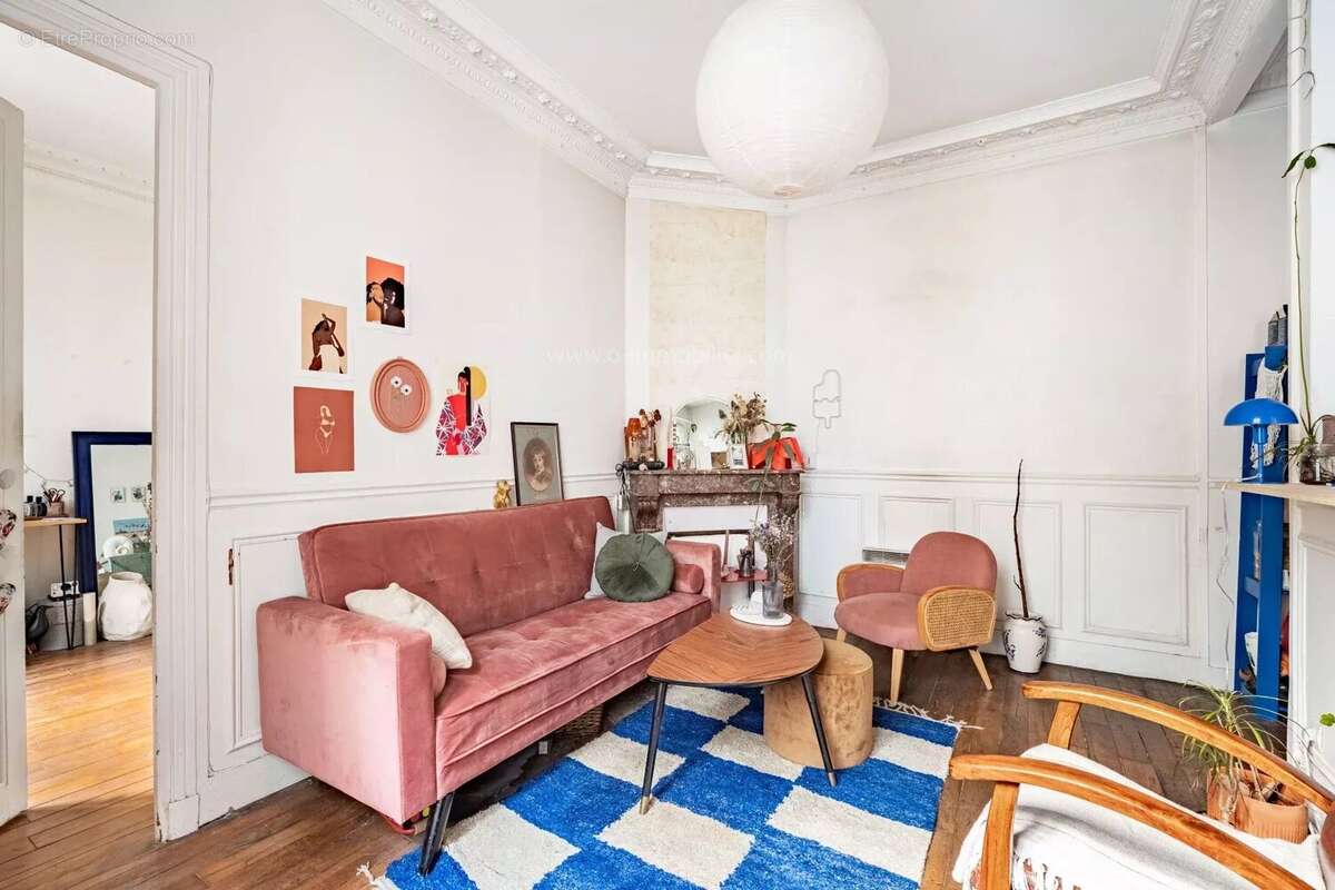 Appartement à PARIS-19E