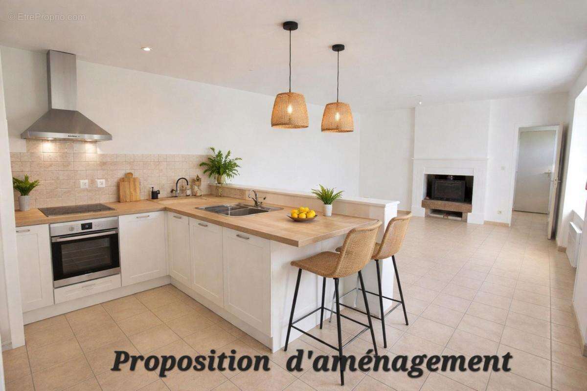 Maison en pierre de plain pied - photo 3