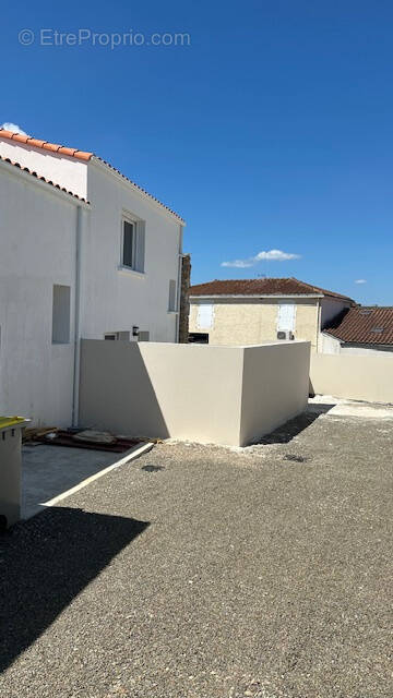 Maison à TALMONT-SAINT-HILAIRE