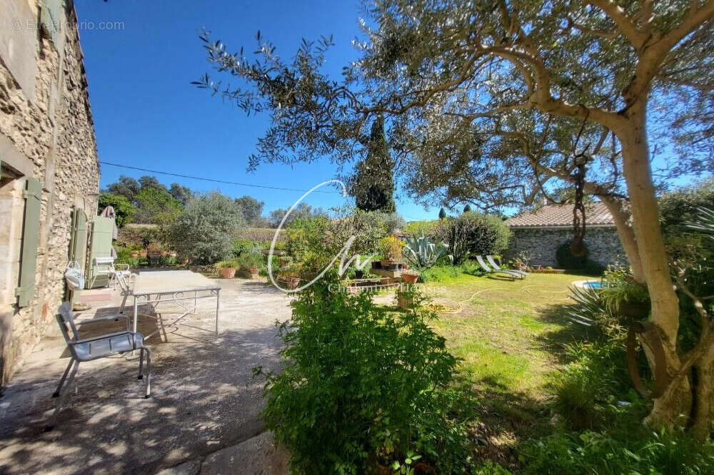 Maison à SAINT-REMY-DE-PROVENCE