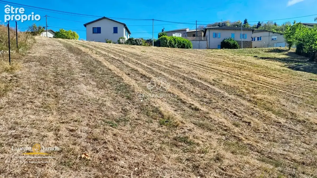 Terrain 940 m² à vendre à Vaux-En-Beaujolais (69460) - photo 3