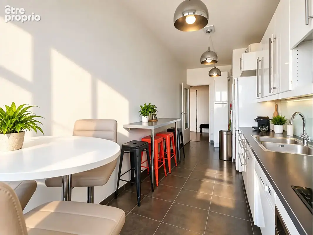 Appartement Courbevoie 2 pièce(s) 68,57  m2 - photo 4