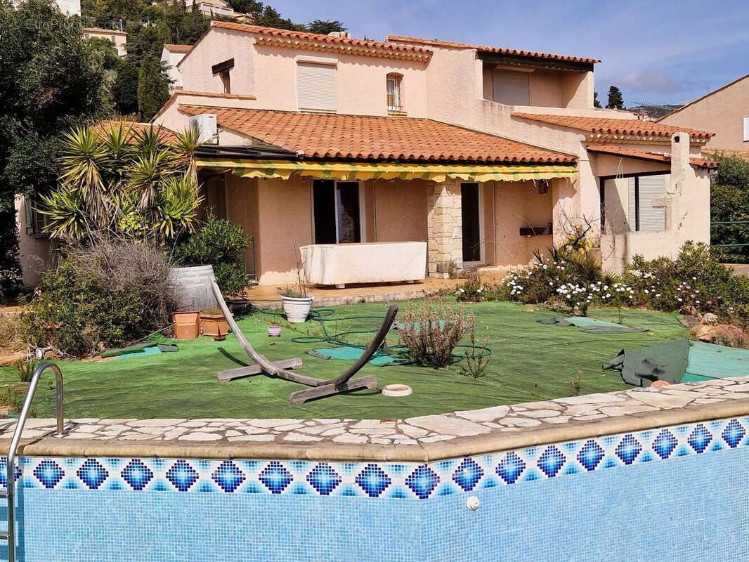 Maison à SAINT-RAPHAEL