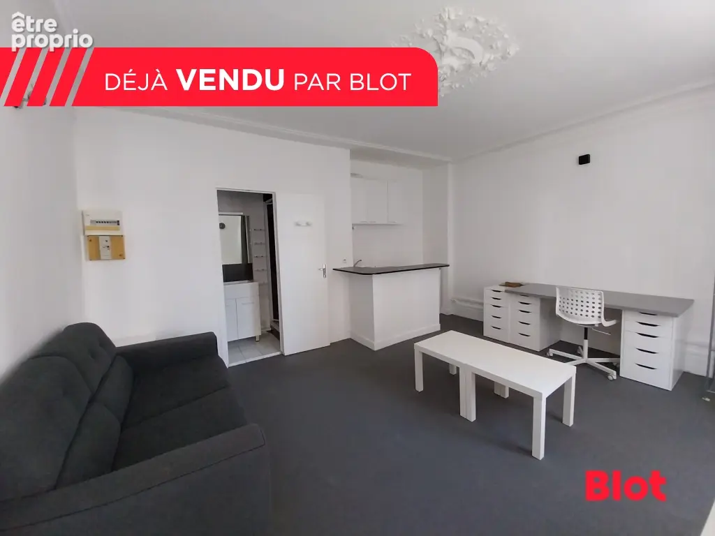 Appartement 1 pièce 23 m² à vendre à Rennes (35000) - photo 3