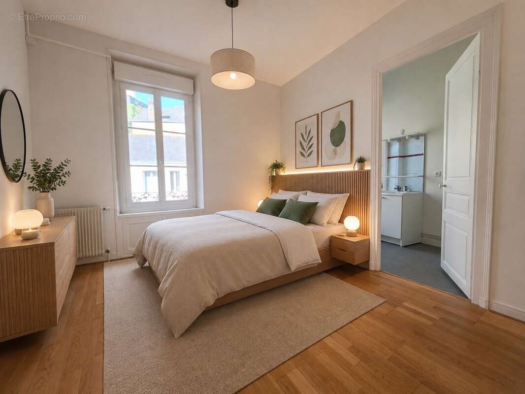 Appartement à vendre 5 pièces LAVAL CENTRE (53) - photo 10