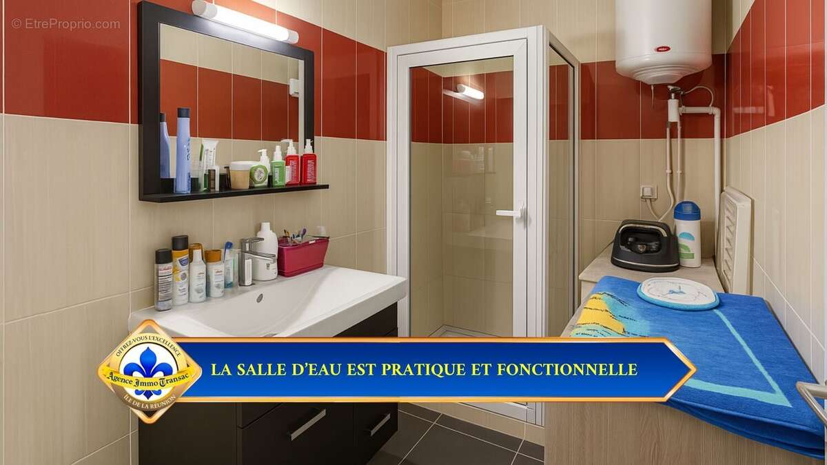 Appartement à SAINT-DENIS