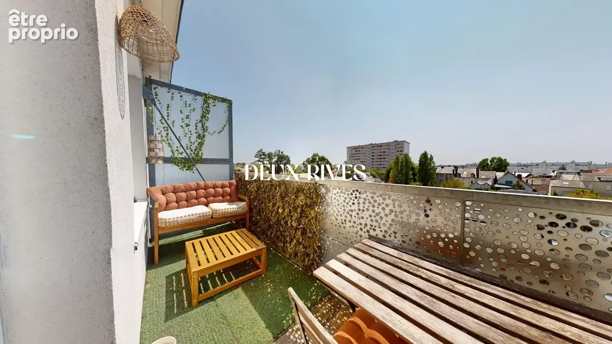 Appartement 46 m² à Nantes  - photo 2