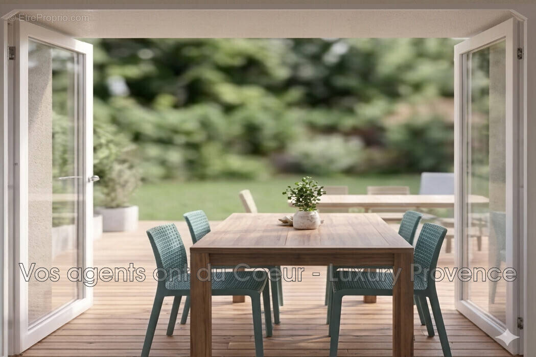 Appartement à GREASQUE