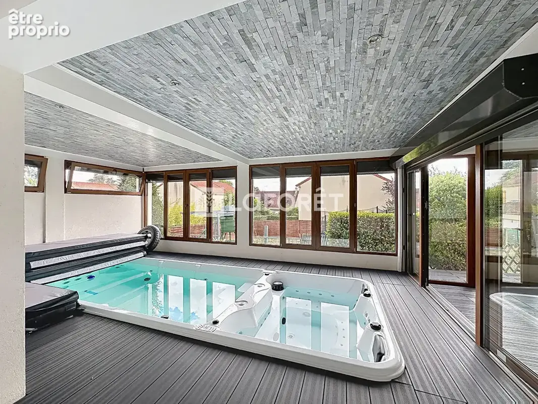 Exclusivité laforet montfermeil pavillon familial avec jardin, sous-sol et espace bien-être - photo 3