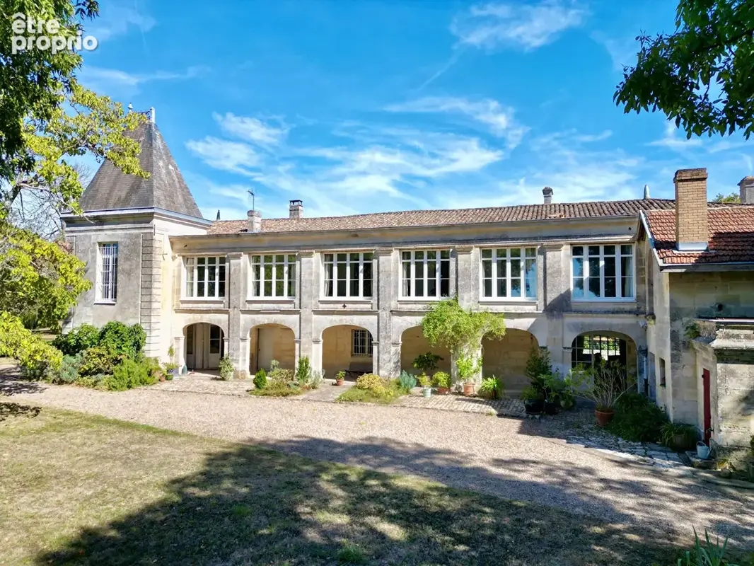 Maison à LIBOURNE