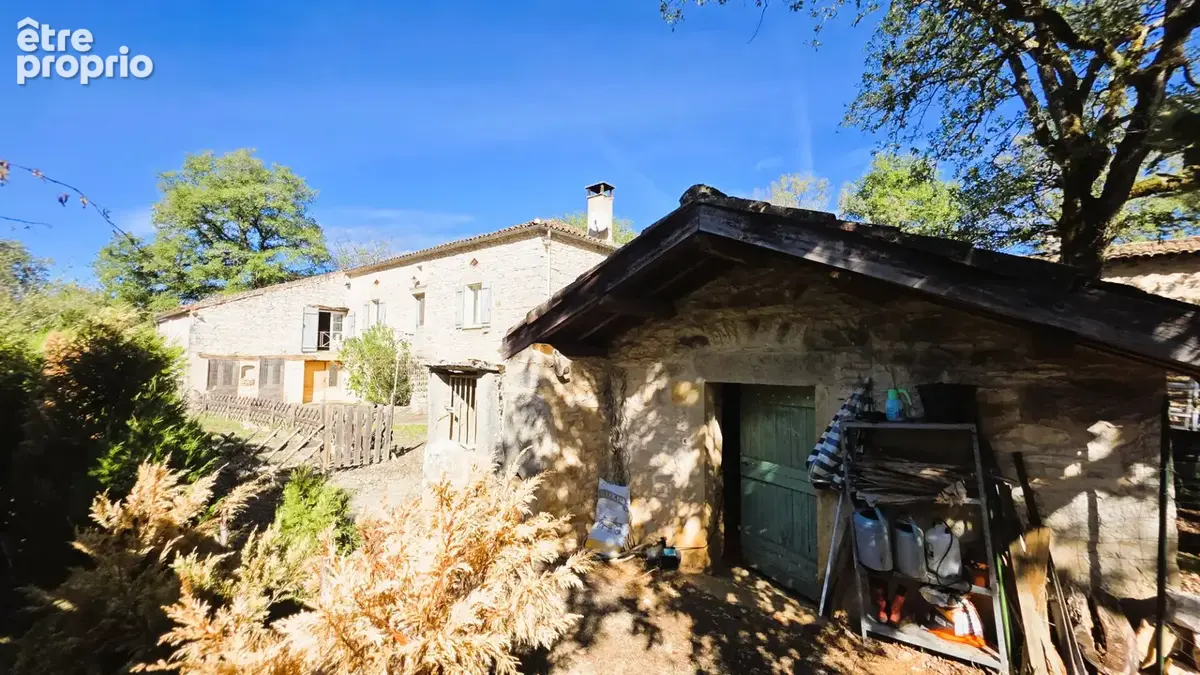 Quercynoise 250 m² piscine et bois sur 2 ha - photo 16