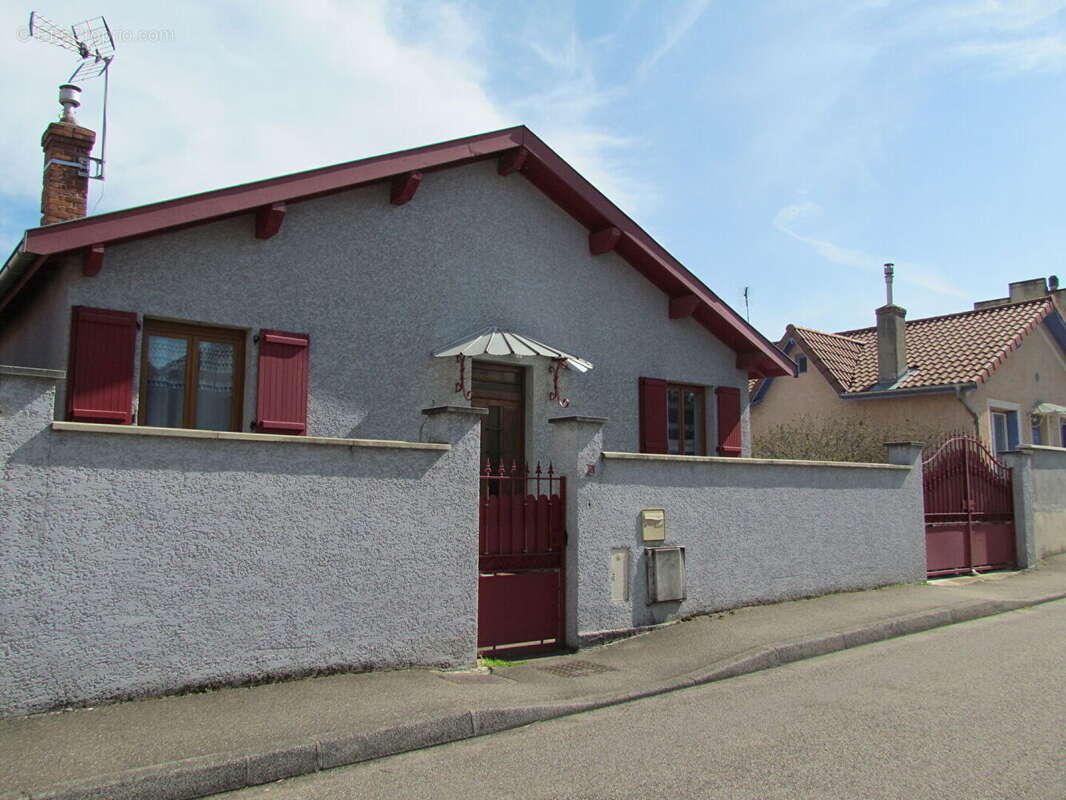 Maison à OULLINS