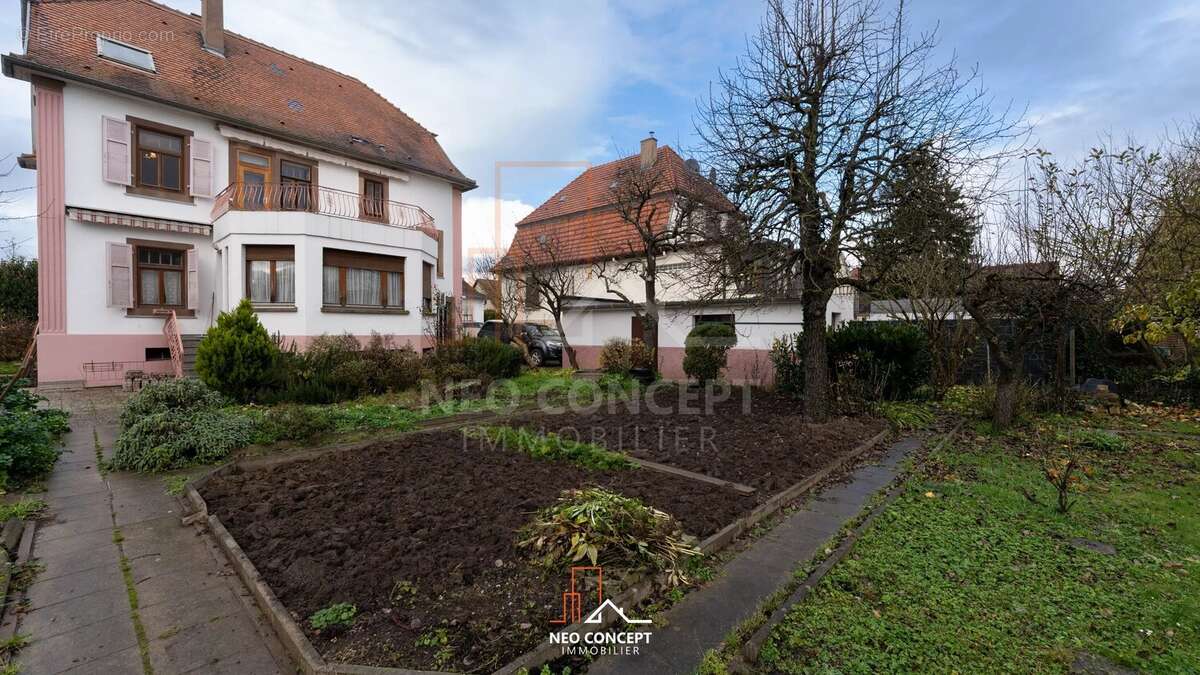 Maison à LINGOLSHEIM