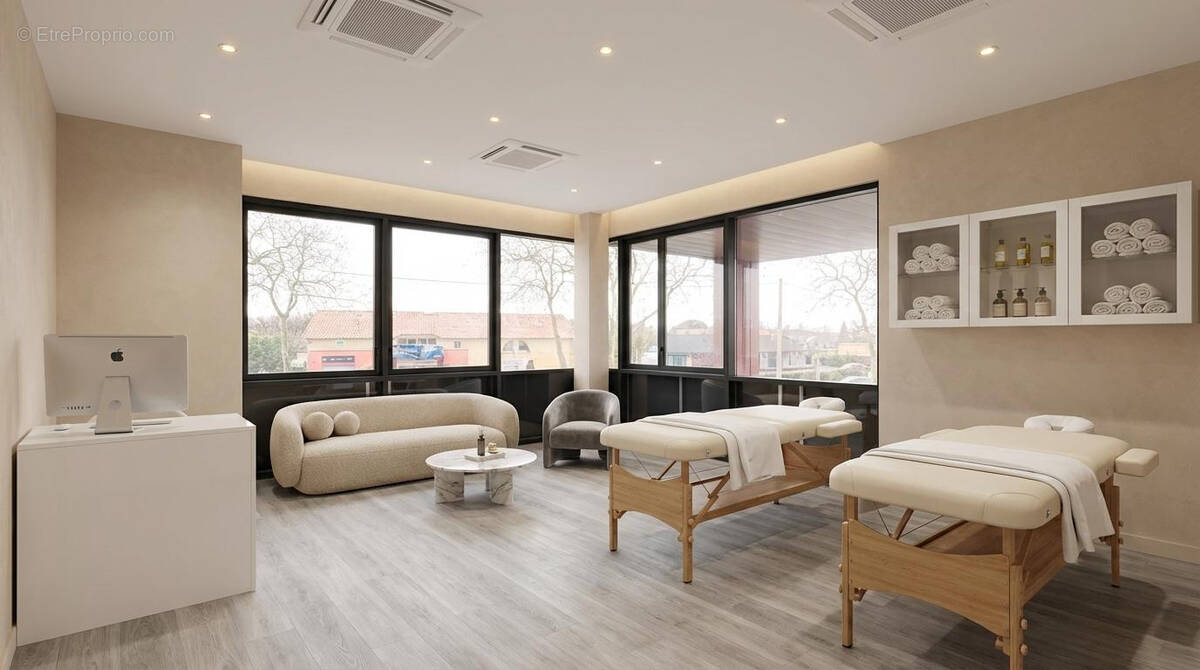 Commerce à LEGUEVIN