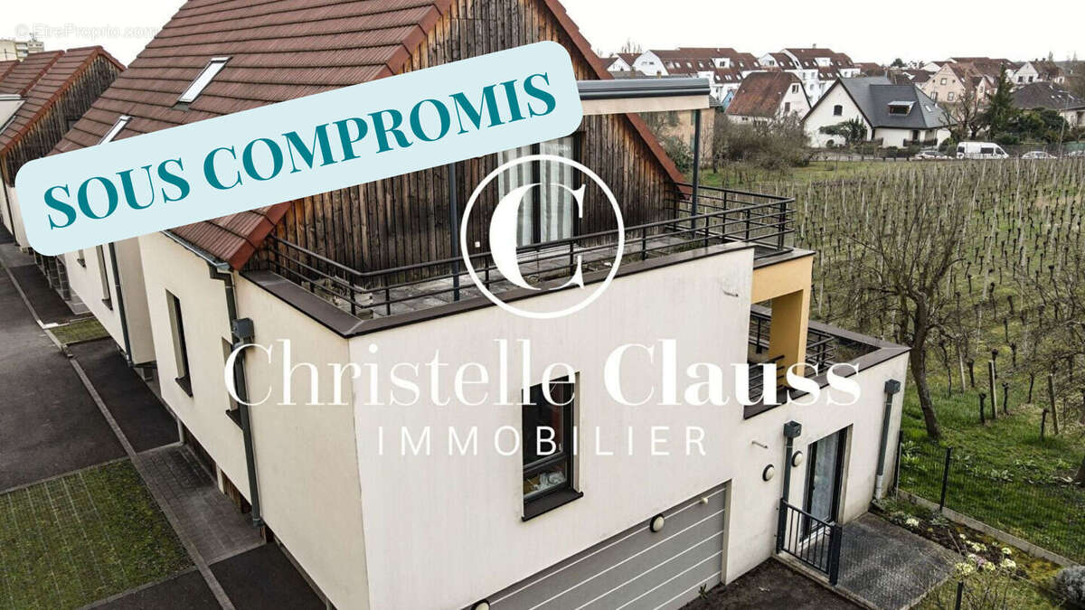 Appartement à OBERNAI