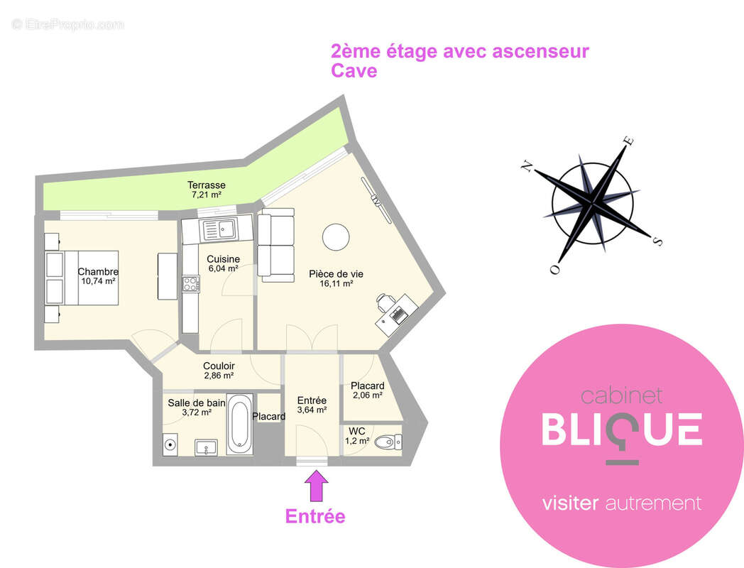 Appartement à NANCY