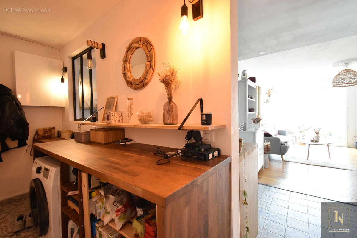 Nantes, appartement  81m2 en dernier étage avec ascenseur et balcon. - photo 13