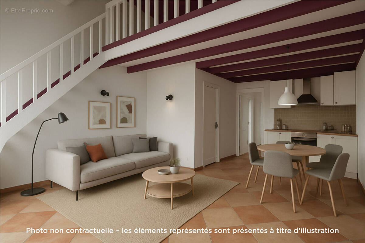 Appartement à SAINT-CYR-SUR-MER