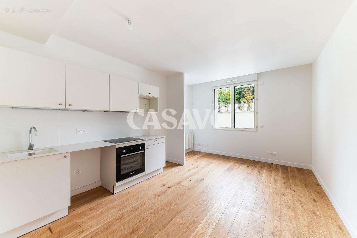 Appartement à ISSY-LES-MOULINEAUX