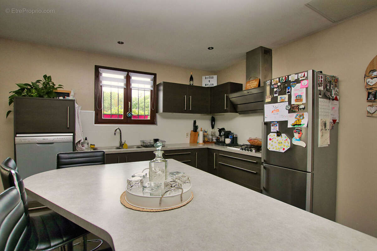 Maison à CHARVIEU-CHAVAGNEUX