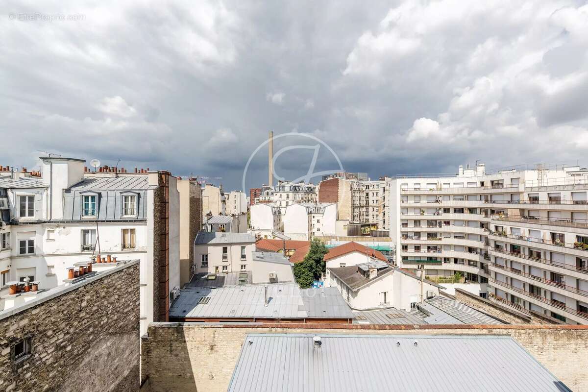 Appartement à PARIS-18E